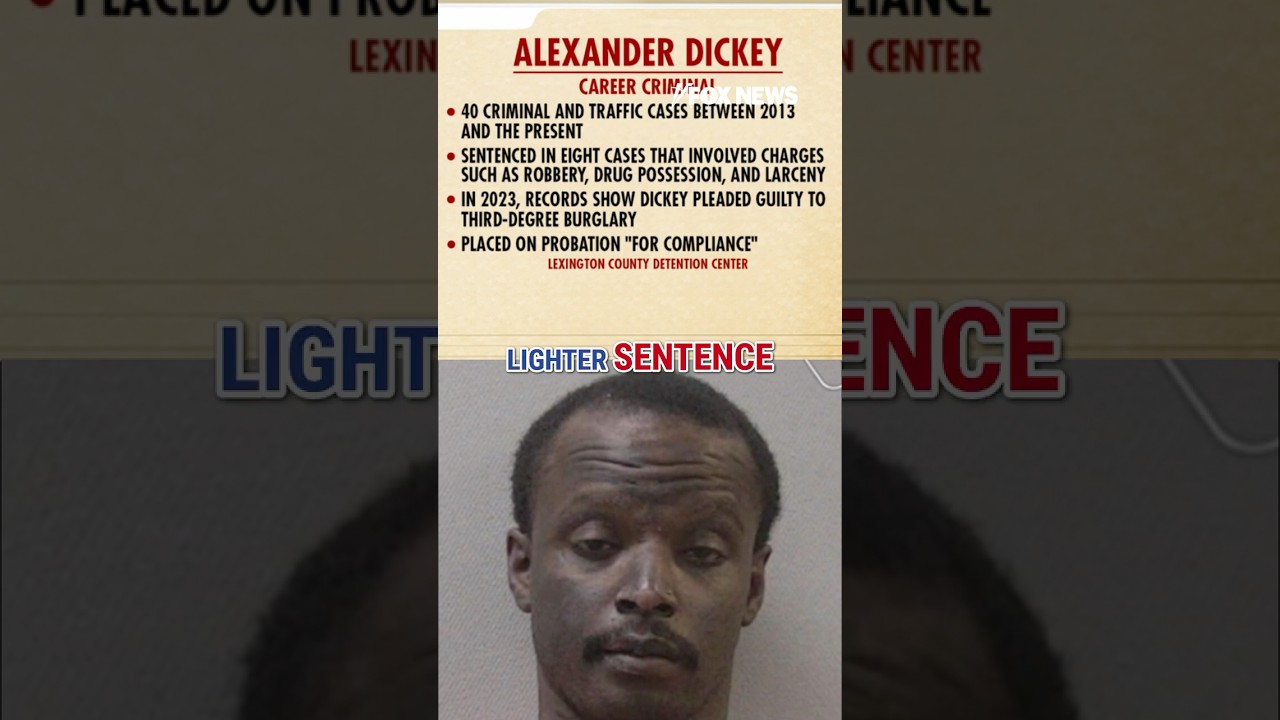 College student's alleged killer had nearly 40 arrests #shorts #foxnews #news #us #fox #crime