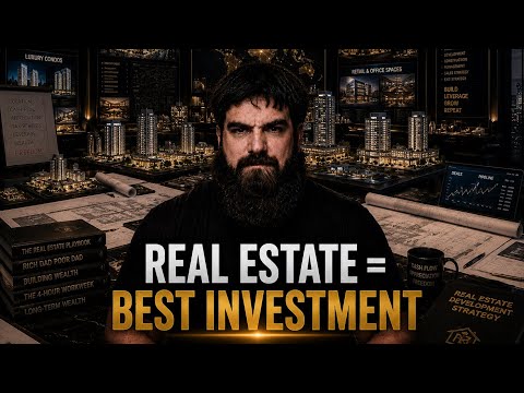Why Investing In Real Estate Is The Best Way To Achieve Financial Freedom