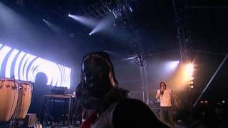 Basement Jaxx - Where&#39;s Your Head At (Glastonbury 2004 Live)