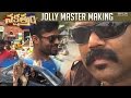 Nakshatram Movie Making - Fight Master Jolly Bastian