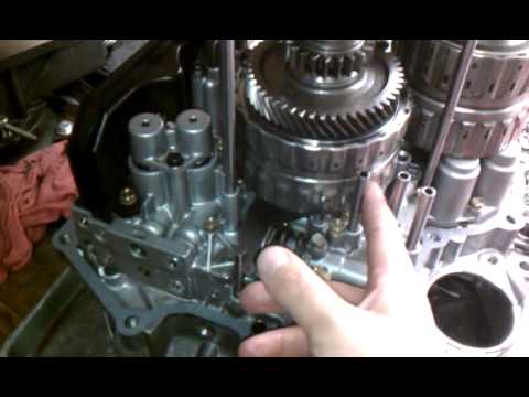 Honda automatic transmission rebuild manual #6
