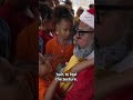 Black Santa Claus surprises children with Christmas cheer in Brazil  - 00:38 min - News - Video