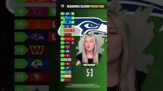 Seattle Seahawks 2023 Schedule Prediction!