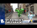 St. Patricks Day Parade kicks off in Baltimore