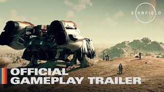 Starfield (2023) GamesPlay Game Trailer