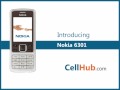 Nokia 6301 by (www.cellhub.com)