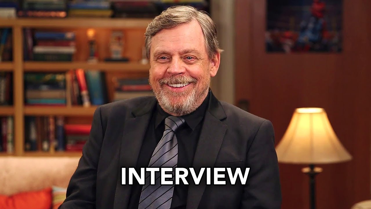 The Big Bang Theory Season 11 Finale Mark Hamill Interview Hd Television Promos 0101