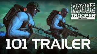 Rogue Trooper Redux - '101' Gameplay Trailer