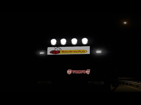 LIGHTBOX BIEDRONKA VOLVO FH 2022 SANAX 1.0 1.47