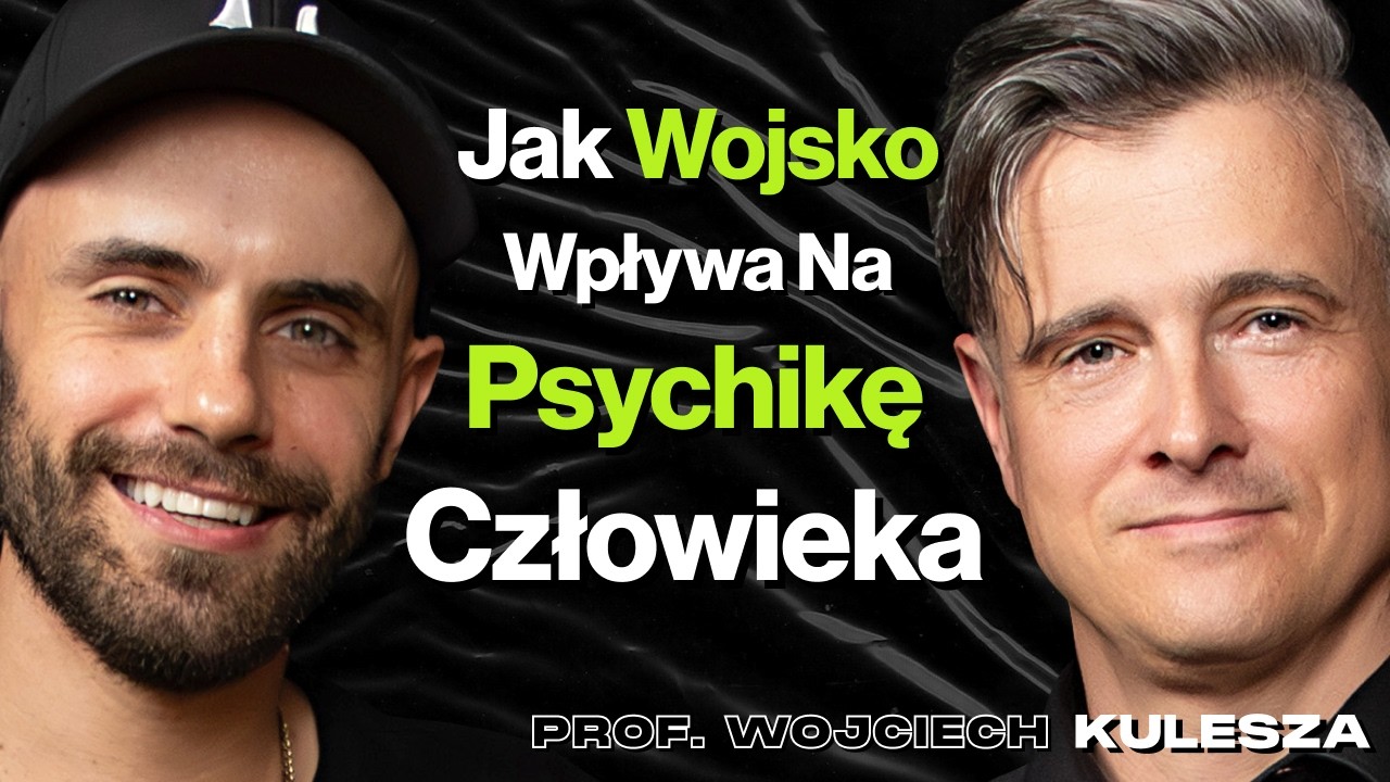 #484 Psycholog, Który Mówi, Że Gwałt Jest Podstawą Człowieka, Zło w Wojsku - prof. Wojciech Kulesza