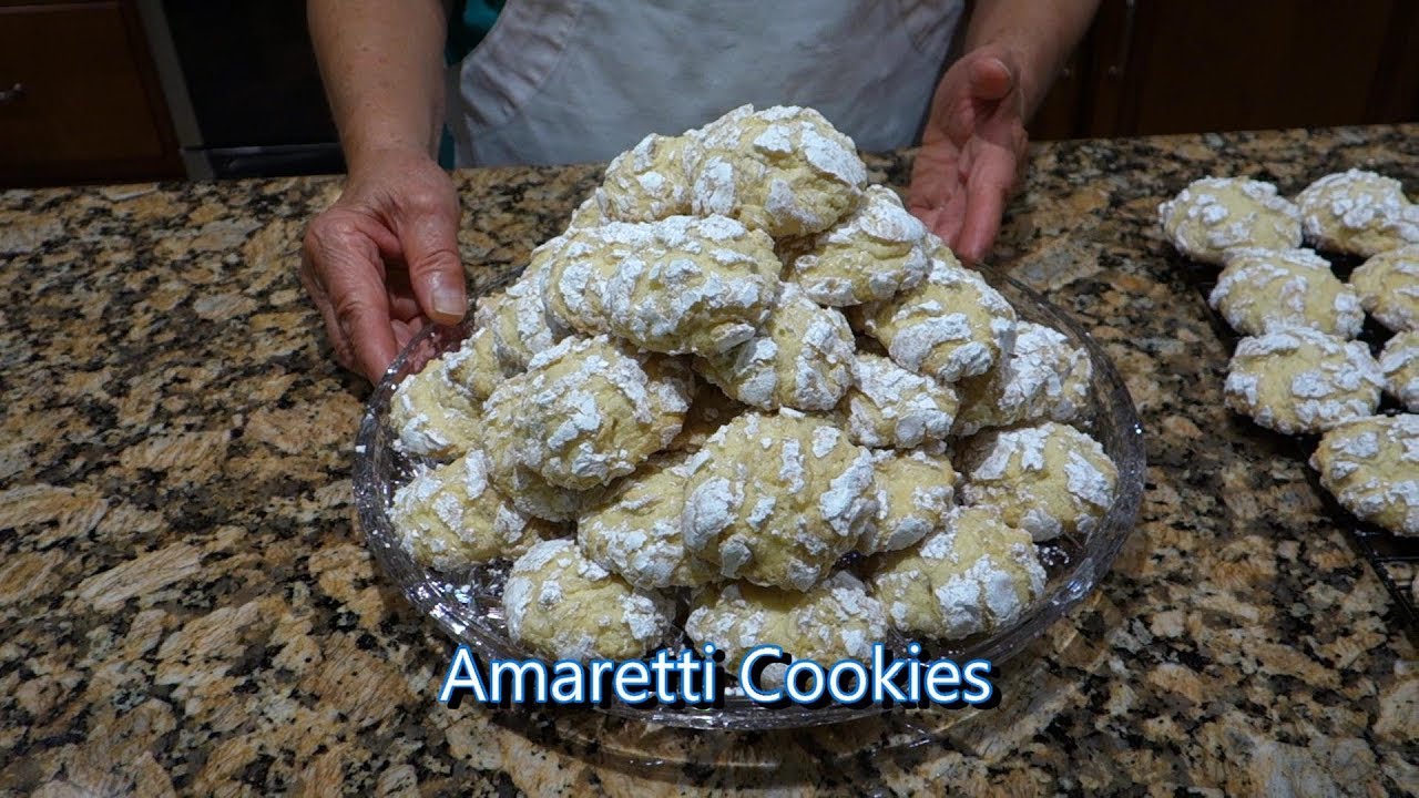 Ricetta Amaretti Sardi Video | Tutte le ricette