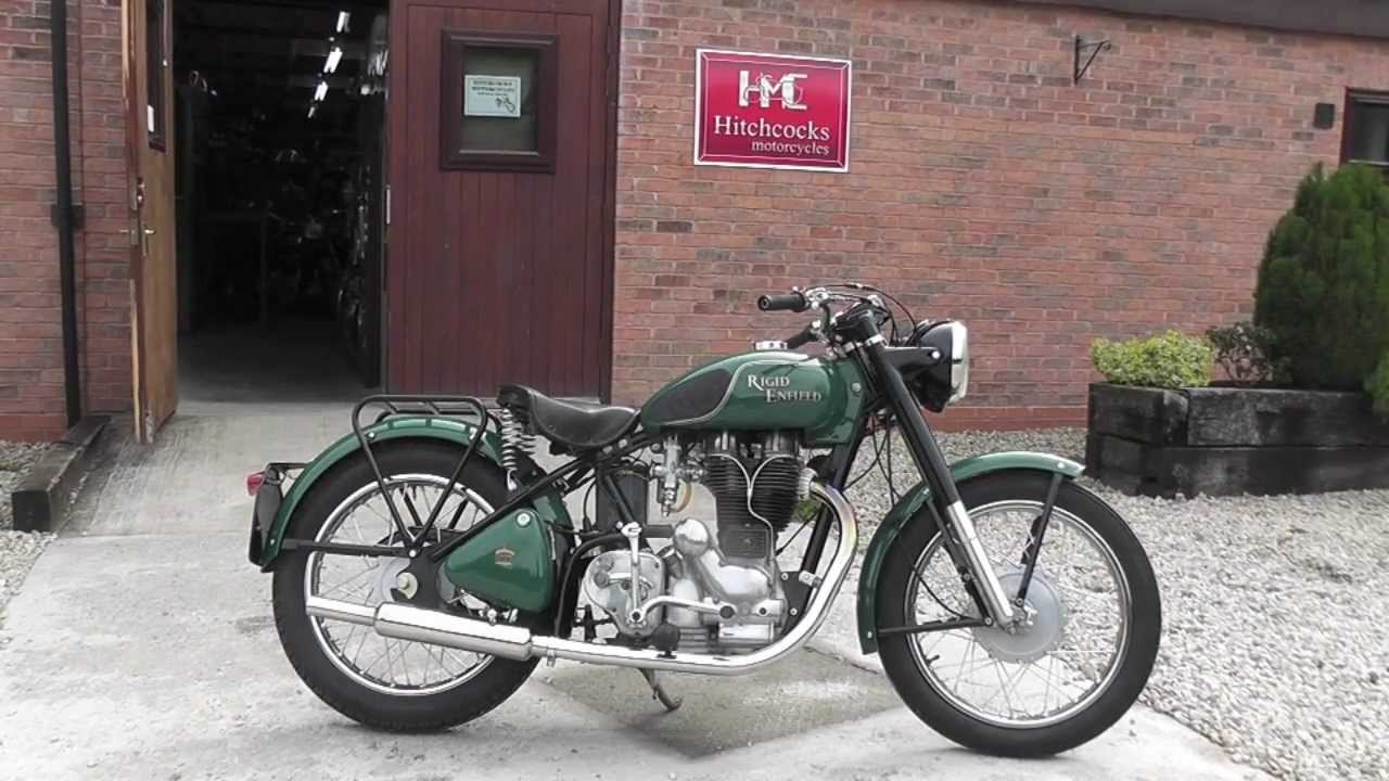 Hitchcocks Royal Enfield 500 Bullet Rigid Conversion Youtube 4303