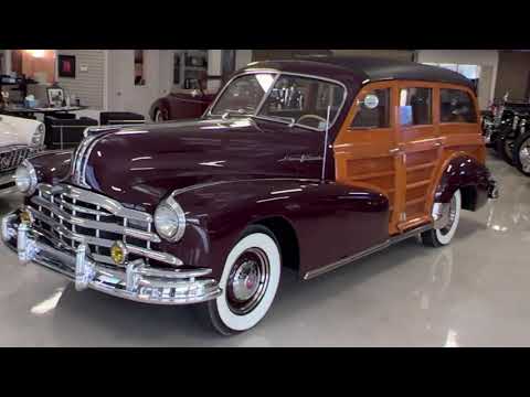video 1948 Pontiac Silver Streak 8 Woodie Station Wagon
