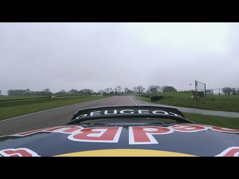 GoPro View: Sébastien Loeb Rips Lydden Hill in his 2017 Spec Peugeot WRX