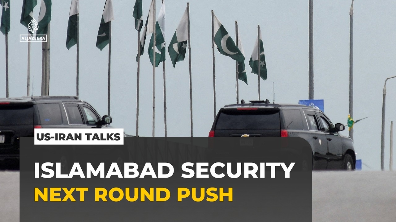 Islamabad tightens security: Pakistan pushes to host next round of US-Iran talks