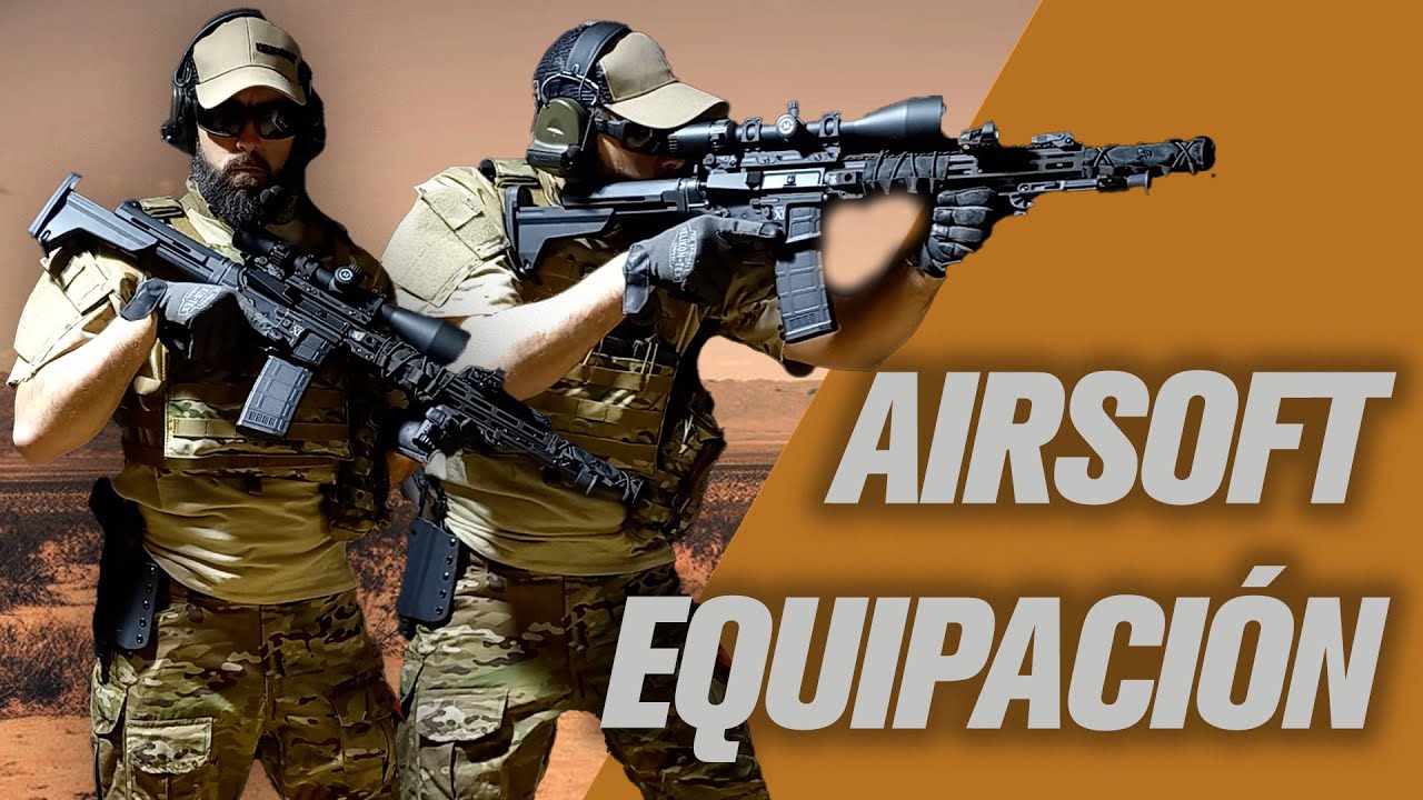 CÓMO EQUIPARTE DE MULTICAM PARA UNA PARTIDA DE DOMINGO