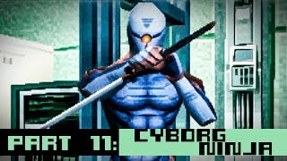 Metal Gear Solid (PS3) - Part 11: Cyborg Ninja Gameplay Playthrough