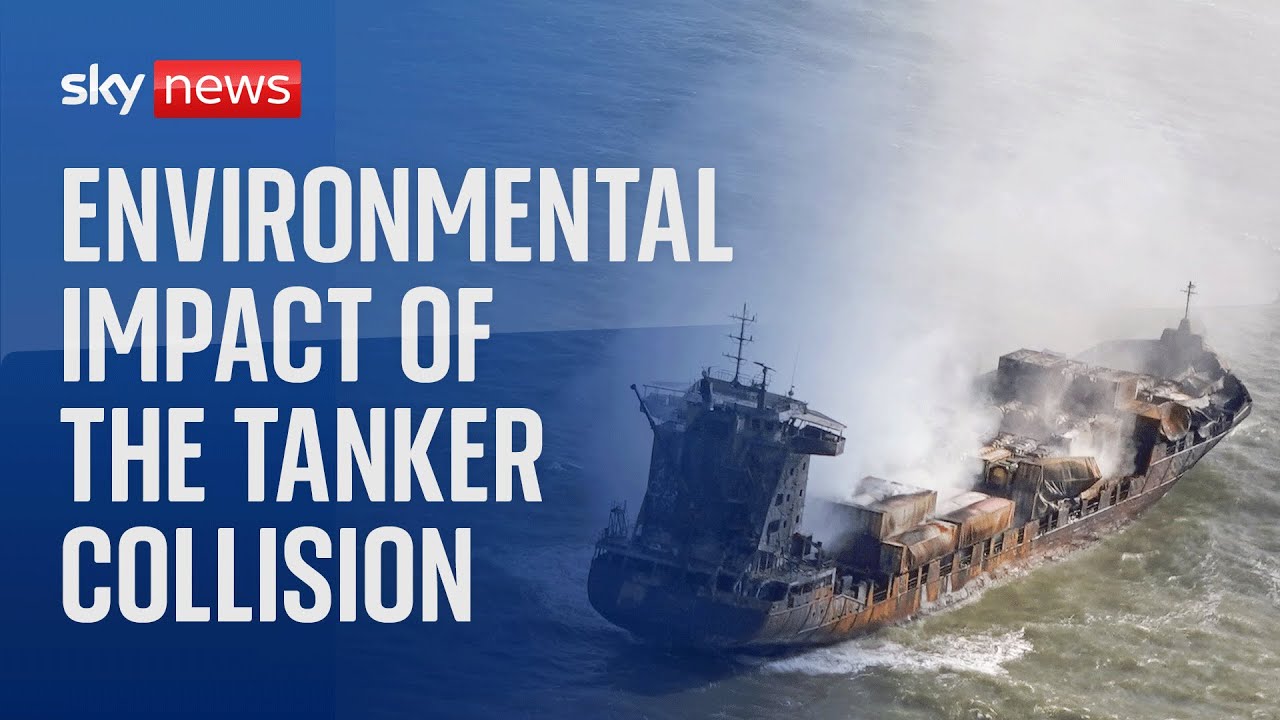 UK fears environmental damage after tanker collision in North Sea