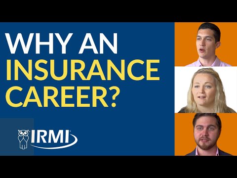 Why an Insurance Career?