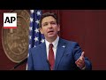 Ron DeSantis targets Biden in State of the State address