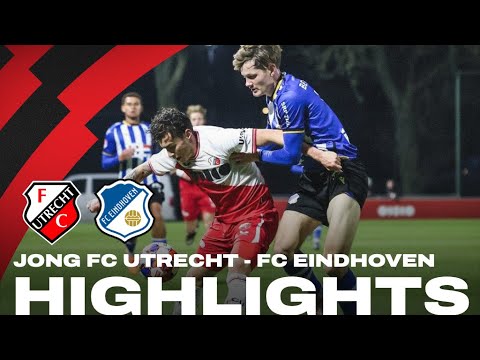 Jong FC Utrecht - FC Eindhoven | HIGHLIGHTS
