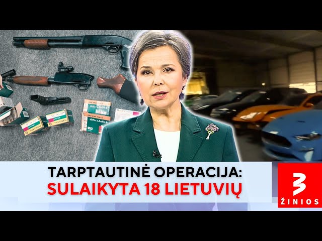 Išardyta lietuvių vadovauta grupuotė: apgavo tūkstančius prabangių mašinų pirkėjų • Pavakario žinios