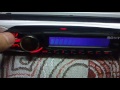 магнитола Sony CDX-GT454US + блок питания от компьютера