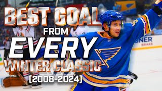 BEST goal from EVERY Winter Classic | 2008-2024