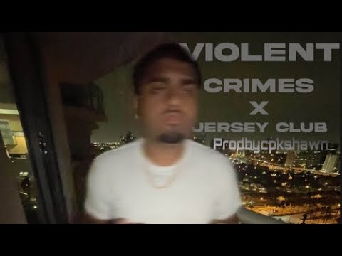 Prodbycpkshawn - Violent Crimes x jerseyclub (Deeper) (Kurrgas Edit) [Music Video]