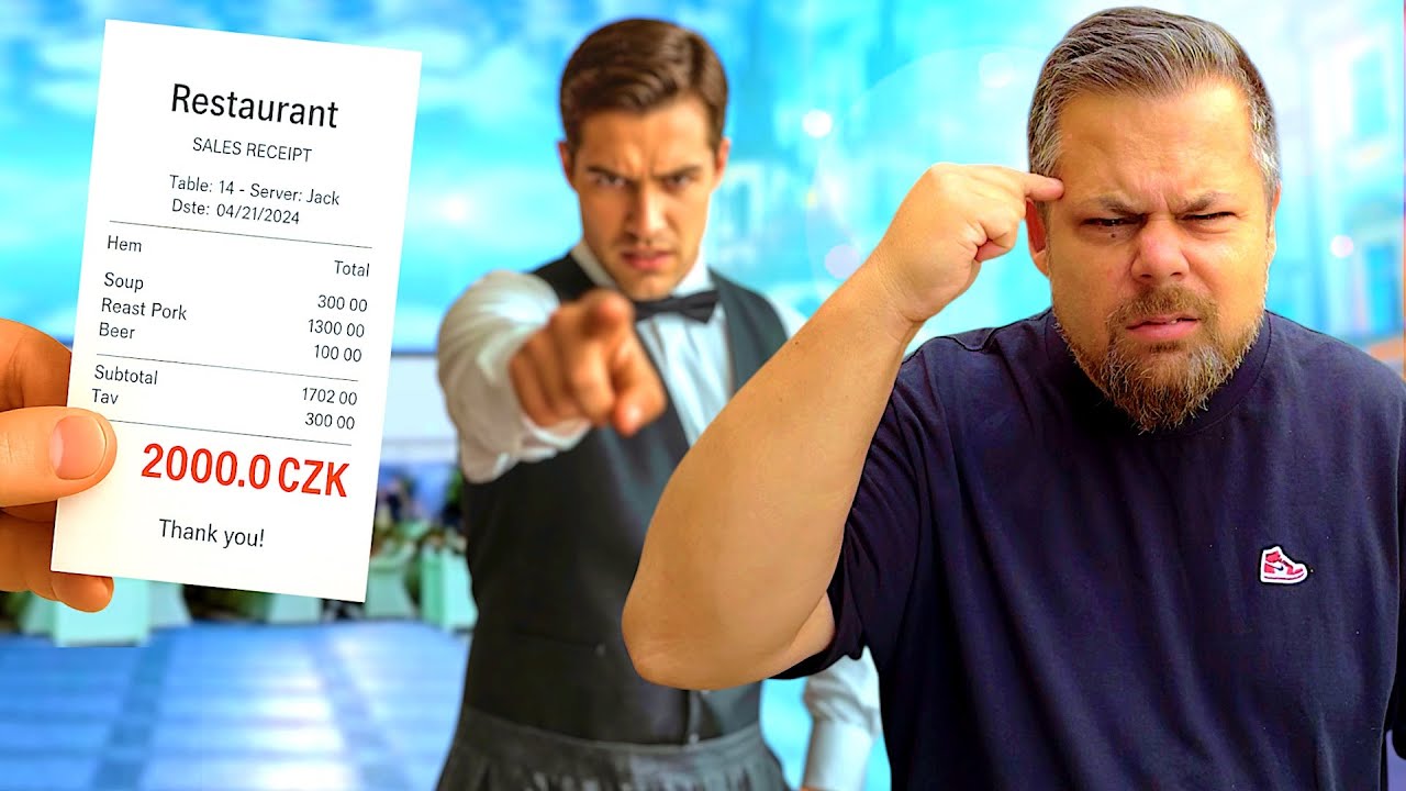 OBRALI NÁS O DÝŠKO? Jídlo je jak pomeje! JAK FUNGUJÍ turistické restaurace? TYPICKÁ PAST! recept OBRALI NÁS O DÝŠKO? Jídlo je jak pomeje! JAK FUNGUJÍ turistické restaurace? TYPICKÁ PAST!