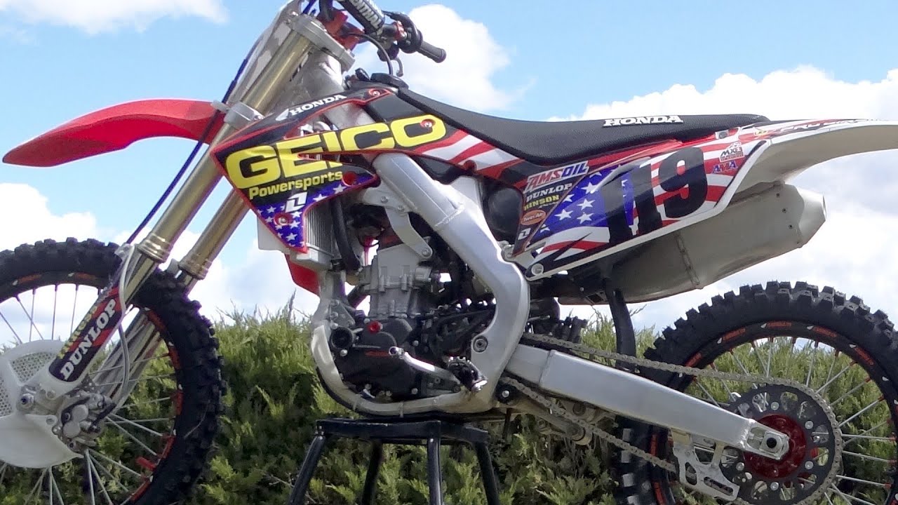 2012 Honda crf250r youtube #2