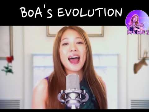 BoA's EVOLUTION (2000 - 2017)