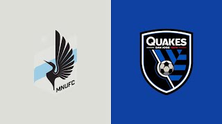 Mejores Jugadas: Minnesota United vs. San Jose Earthquakes