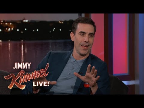 Sacha Baron Cohen on Pranking Politicians