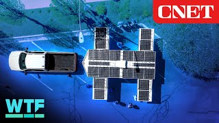 This Trailer Transforms Into a Mobile Solar Power Plant