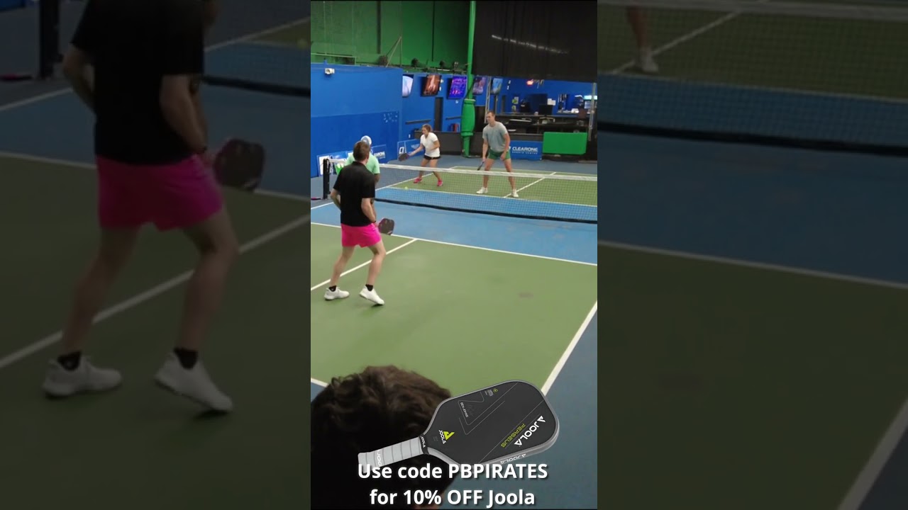 🤣ATP and Oops #sporthighlights #pickleballhighlights #pickleball #sports #shorts