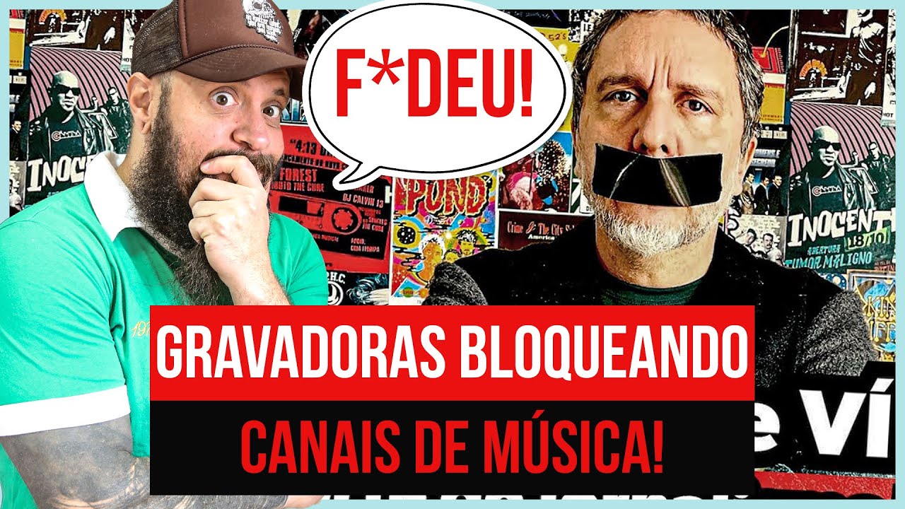 QUEREM ACABAR com CANAIS de JORNALISMO MUSICAL (Resposta ao Gastão)