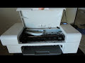 Changing Ink Lexmark z735 Printer