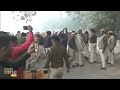 Breaking: Heavy Security as JD(U) and BJP Meetings Unfold in Patna | LIVE UPDATES | News9