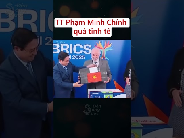 TT Phạm Minh Chính quá tinh tế!