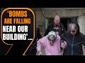 Bombs Are Falling Near Our Building... | Ukrainian rescuers evacuate elderly amid Russian Attacks
