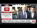 ‘A disgrace’: Donald Trump speaks after verdict in hush money trial(CNN) - 04:58 min - News - Video