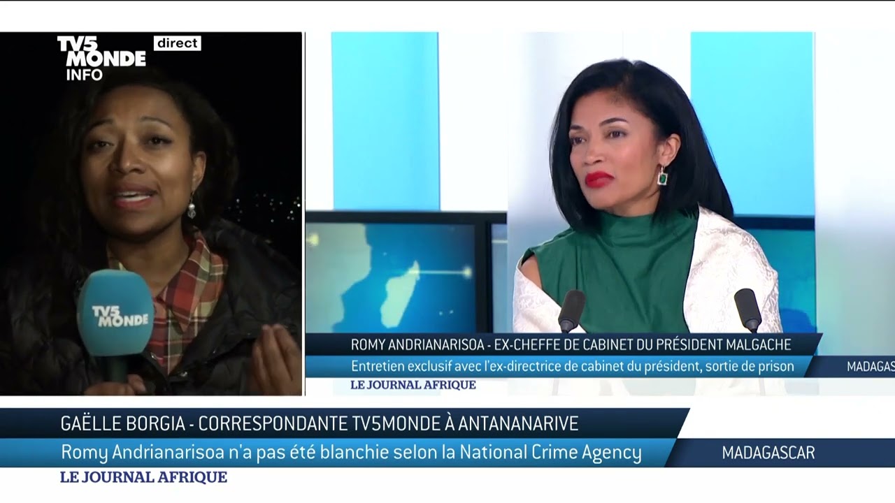 Romy Andrianarisoa n'a pas été blanchie, selon la NCA