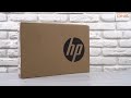 Распаковка ноутбука HP 14-bp007ur/ Unboxing HP 14-bp007ur