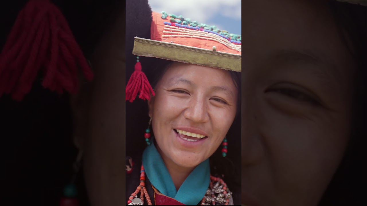 One Minute with Stories of Tibetans | Faces of Hanle | Nomad Festival | Ladakh
