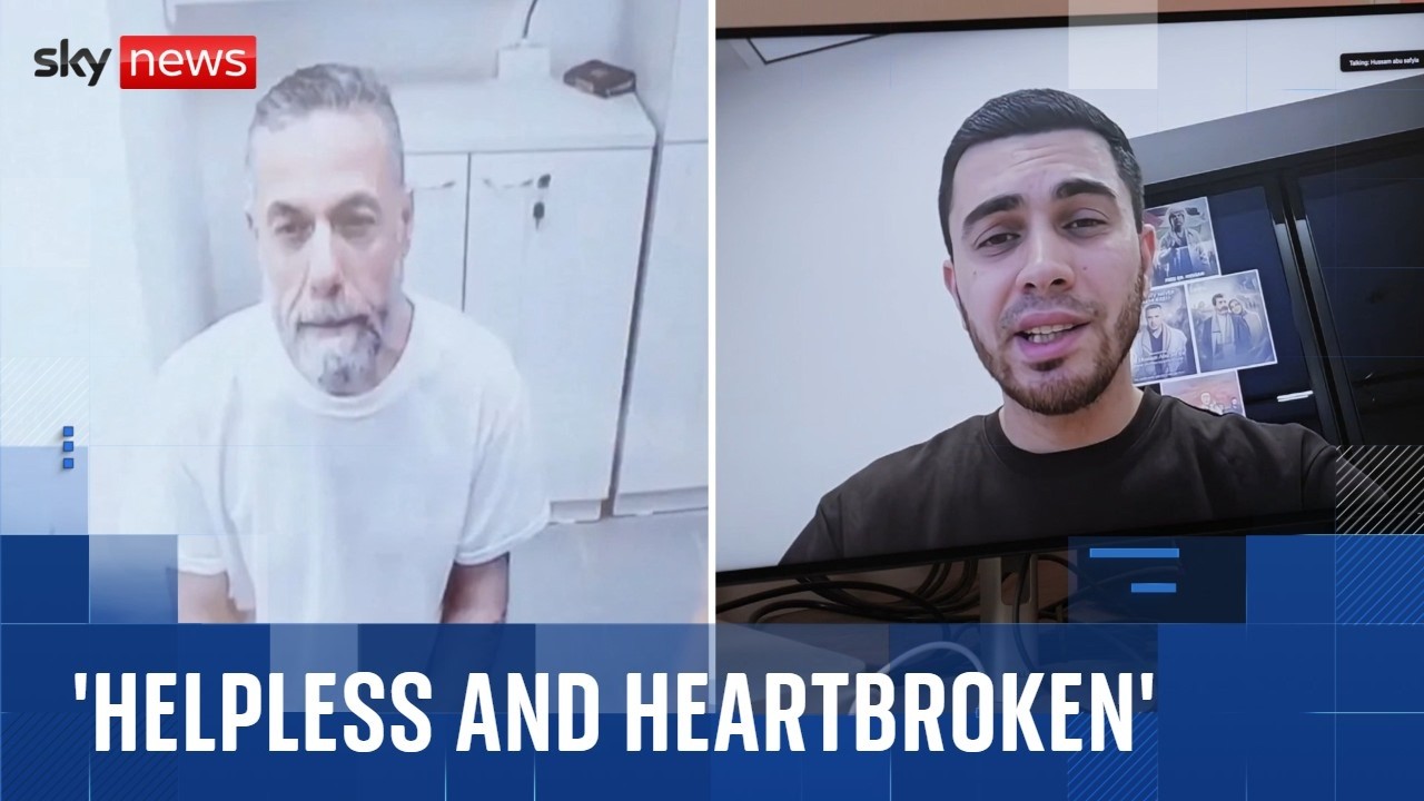 Son of detained Gaza doctor fears father may die in Israeli custody