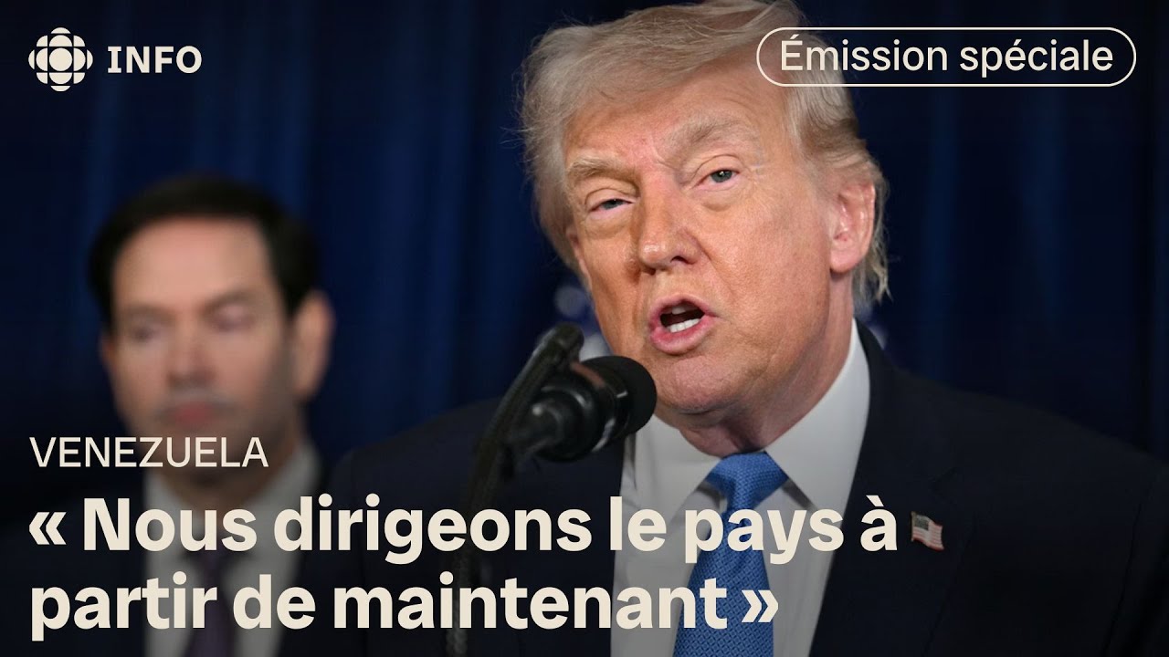 Les États-Unis capturent Nicolas Maduro et disent « diriger » le Venezuela | Émission spéciale