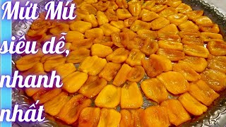 Cách Làm Mứt Mít Dẻo Ngon Đơn Giản Nhất Cho Ngày Tết /Jackfruit jam /hvmd 216