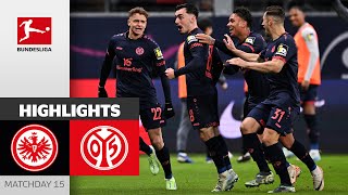 10-Men Win! | Eintracht Frankfurt — 1. FSV Mainz 05 1-3 | Highlights | MD 15 – Bundesliga 2024/25