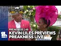 Preakness Live preview with music mogul Kevin Liles